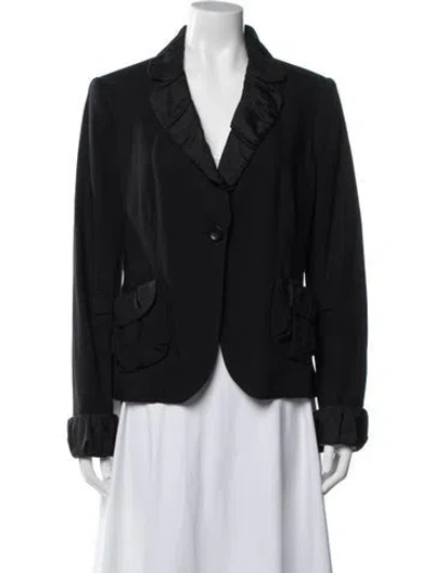 Pre-owned Marc Jacobs Blazer In Black