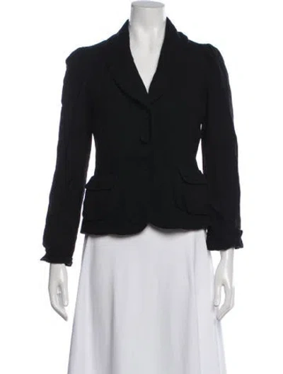 Pre-owned Marc Jacobs Blazer In Black