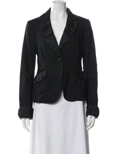 Pre-owned Marc Jacobs Blazer In Black