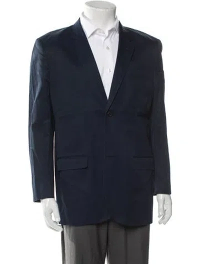 Pre-owned Marc Jacobs Blazer In Blue