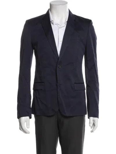Pre-owned Marc Jacobs Blazer In Blue