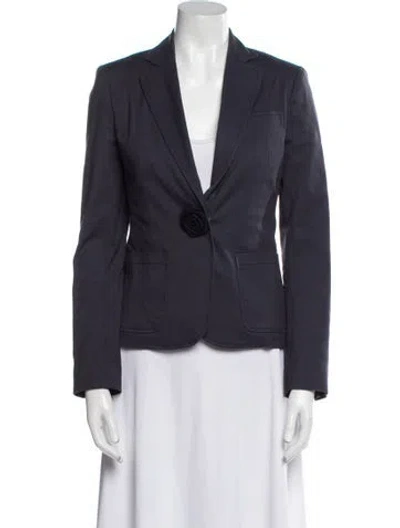 Pre-owned Marc Jacobs Blazer In Blue