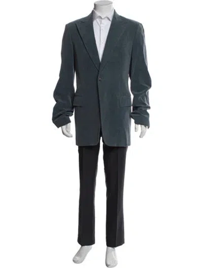 Pre-owned Marc Jacobs Blazer In Blue