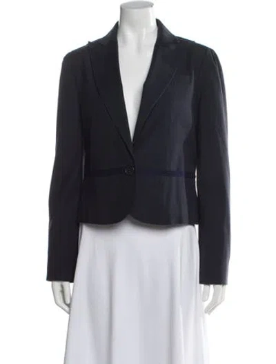 Pre-owned Marc Jacobs Blazer In Blue