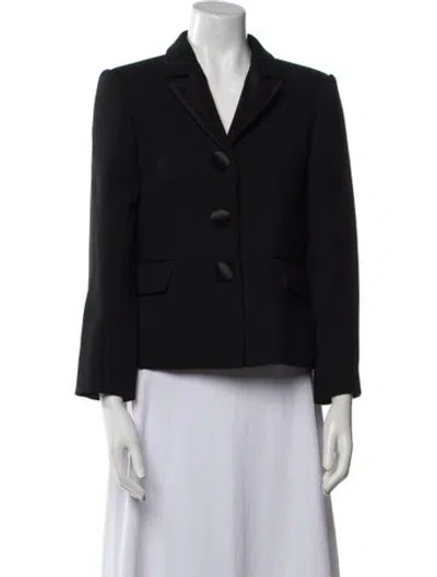Pre-owned Marc Jacobs Blazer In Blue