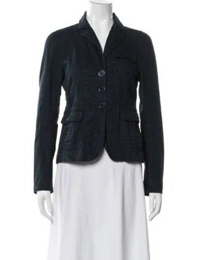 Pre-owned Marc Jacobs Blazer In Blue