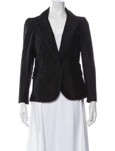 Pre-owned Marc Jacobs Blazer In Blue