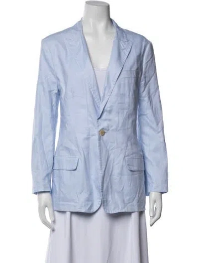 Pre-owned Marc Jacobs Blazer In Blue