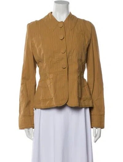 Pre-owned Marc Jacobs Blazer In Brown