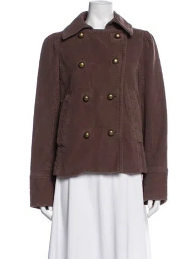 Pre-owned Marc Jacobs Blazer In Brown