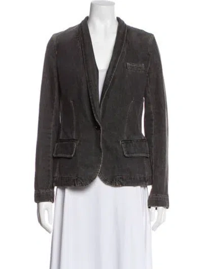 Pre-owned Marc Jacobs Blazer In Gray