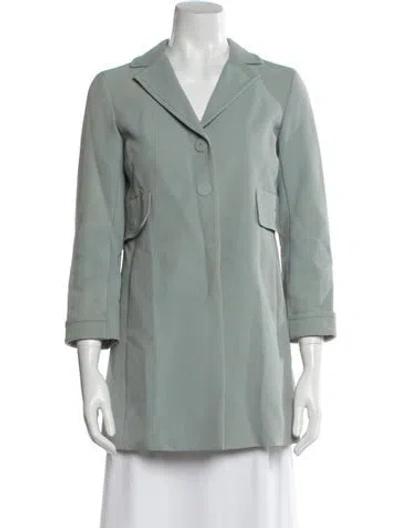 Pre-owned Marc Jacobs Blazer In Green