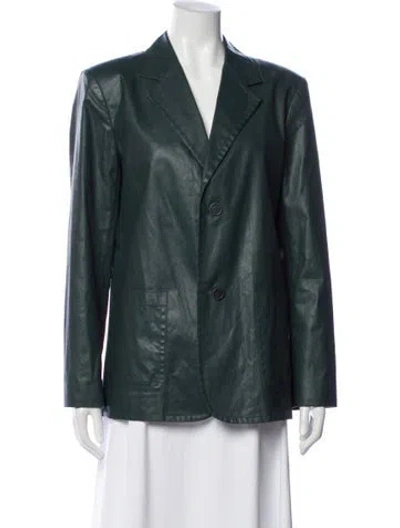 Pre-owned Marc Jacobs Blazer In Green