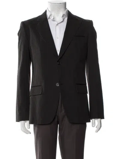 Pre-owned Marc Jacobs Blazer In Grey