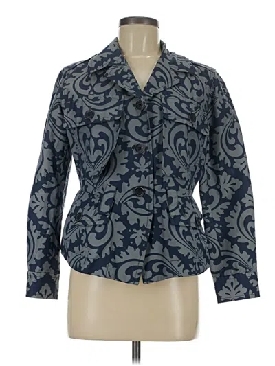 Pre-owned Marc Jacobs Blazer Jacket In Blue
