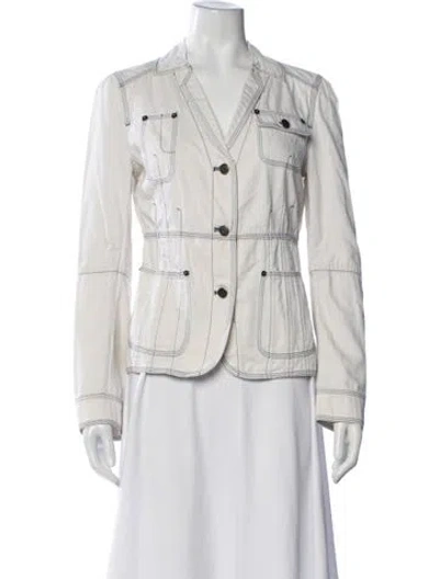 Pre-owned Marc Jacobs Blazer In Multicolor