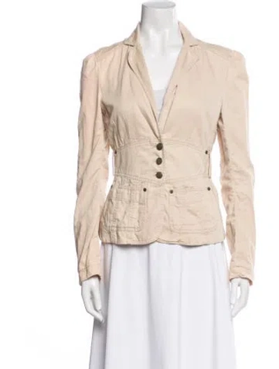 Pre-owned Marc Jacobs Blazer In Neutral