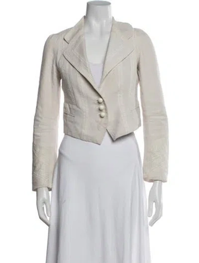 Pre-owned Marc Jacobs Blazer In Neutrals
