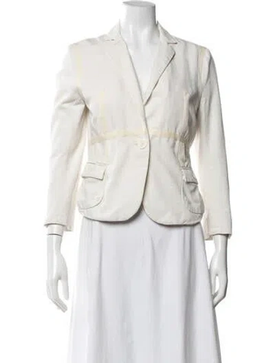 Pre-owned Marc Jacobs Blazer In Neutrals
