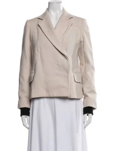 Pre-owned Marc Jacobs Blazer In Neutrals