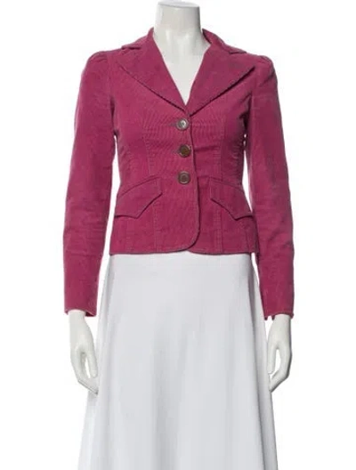 Pre-owned Marc Jacobs Blazer In Pink