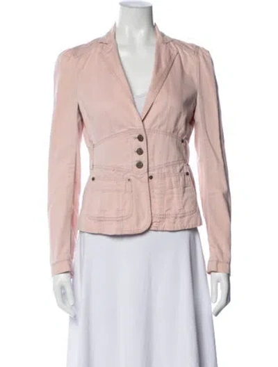 Pre-owned Marc Jacobs Blazer In Pink