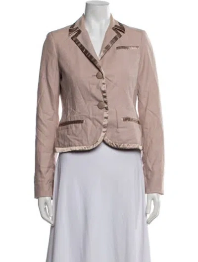 Pre-owned Marc Jacobs Blazer In Pink
