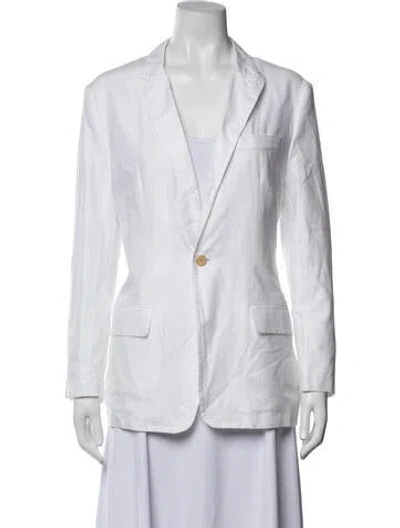 Pre-owned Marc Jacobs Blazer In White