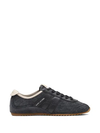 Marc Jacobs Bleecker Lace-up Sneakers In Black