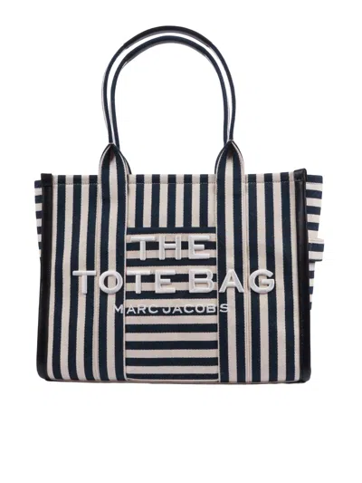 Marc Jacobs The Large Tote In Black