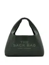 Marc Jacobs The Sack Mini Leather Hobo Bag In Blue