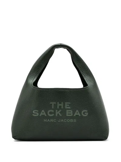 MARC JACOBS MARC JACOBS THE SACK MINI LEATHER HOBO BAG