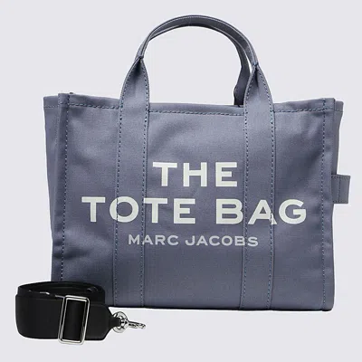 Marc Jacobs Tote In Blue Shadow