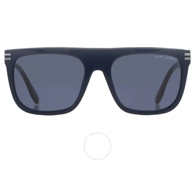 Marc Jacobs Blue Browline Men's Sunglasses Marc 586/s 0pjp/ku 56