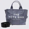 Marc Jacobs Blue Cotton The Small Tote Bag