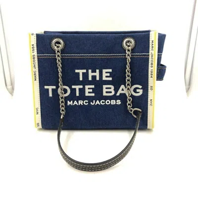 Pre-owned Marc Jacobs Blue Denim Tote Bag ()