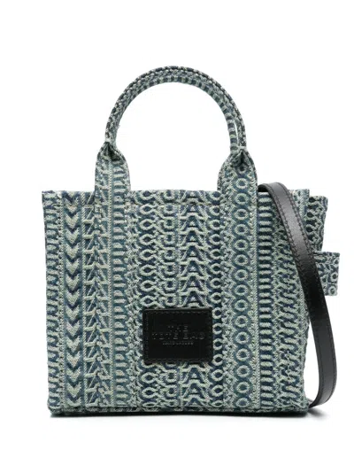Marc Jacobs The Tote Mini Canvas Tote Bag In Green