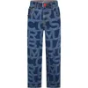 MARC JACOBS BLUE JEANS FOR BOY WITH LOGO