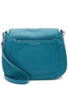 Marc Jacobs Blue Leather Recruit Nomad Shoulder Bag (authentic Pre-loved) In Blue