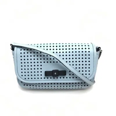 Pre-owned Marc Jacobs Blue Leather Shoulder Bag ()