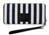 Marc Jacobs Blue Multicolor Leather Wallet In Multi