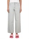 Marc Jacobs Blue Relaxed High Rise Jeans In Blue