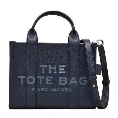 Marc Jacobs Blue Sea The Leather Small Tote Bag