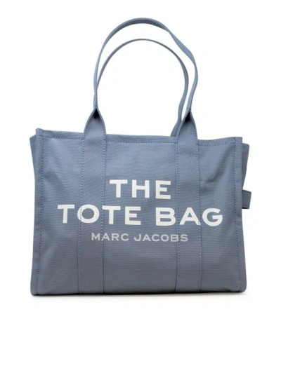 Marc Jacobs The Canvas Large Tote Shopping Bag In Blue