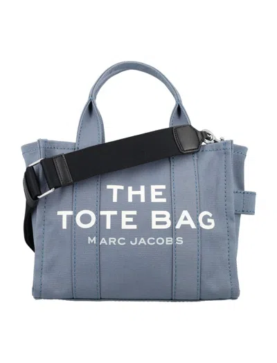 Marc Jacobs Air Force Blue Canvas Mini The Tote Bag Handbag