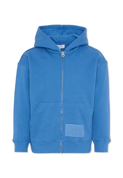 Marc Jacobs Kids' Blue Sweatshirt For Boy With Logo