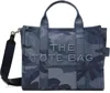 Marc Jacobs The Medium Tote In 401 Blue Multi