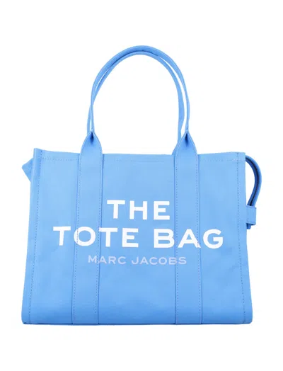 Marc Jacobs Blue The Canvas Large Tote
