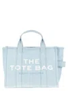 Marc Jacobs The Medium Tote Bag Cloud Blue In Blue