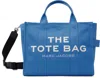 MARC JACOBS BLUE 'THE CANVAS MEDIUM' TOTE